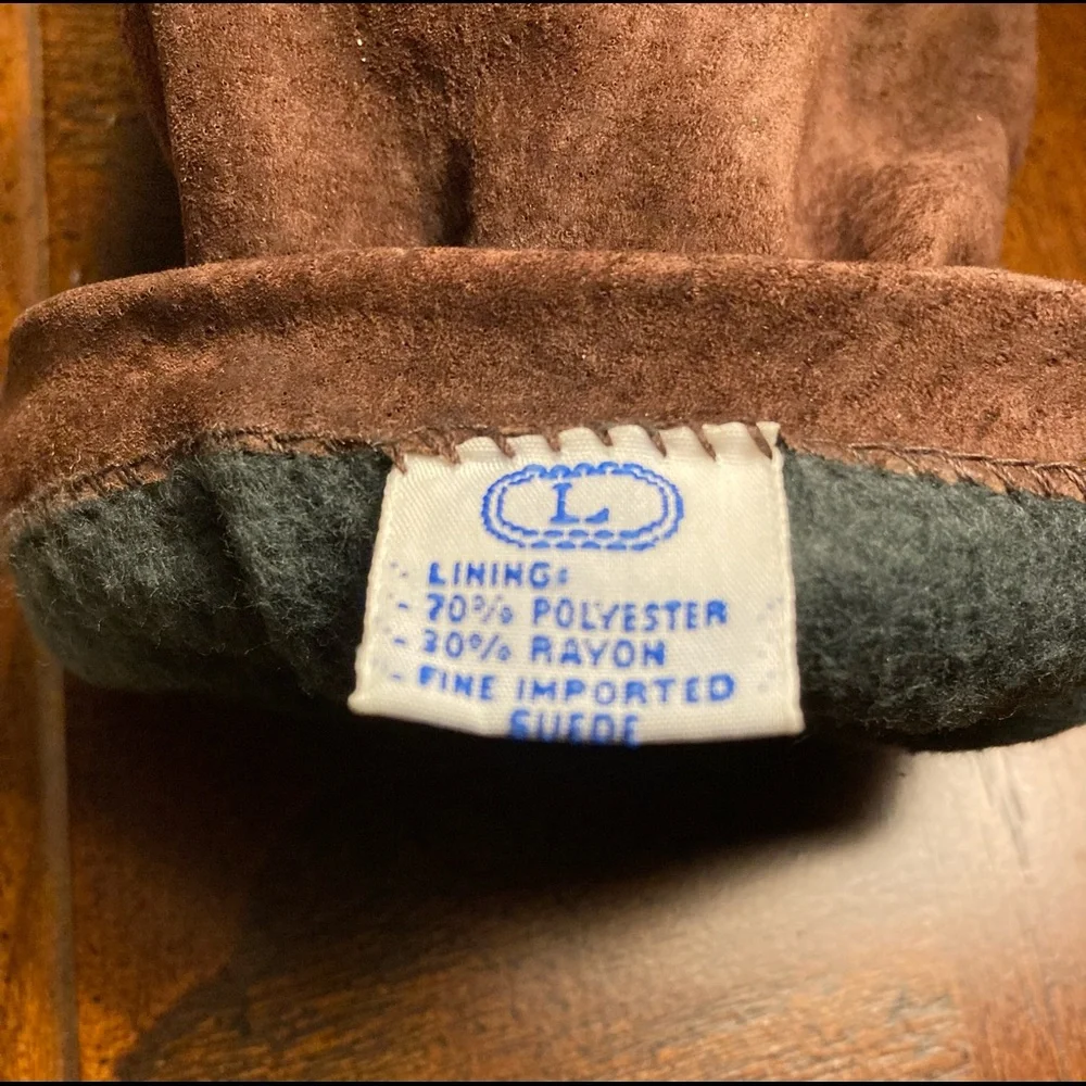 Fownes Ladies Suede Gloves